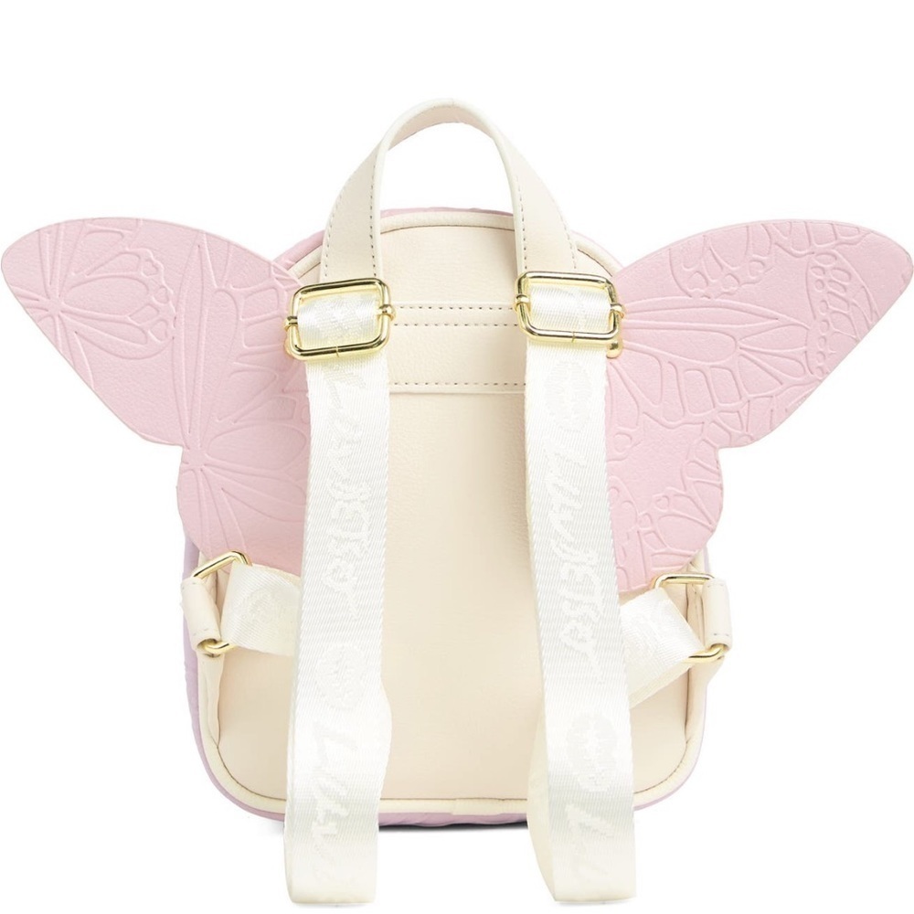 ♥️BETSEY Johnson♥️Moveable wing mini Backpack. - Picture 3 of 4